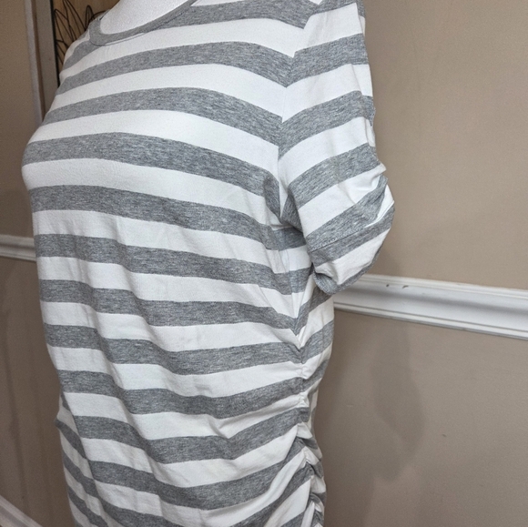 MICHAEL KORS Casual Striped Short Sleeve Women's Tee NEW NO TAG. - Picture 12 of 12